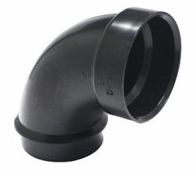 2 LONG ABS STREET 90 ELBOW