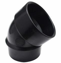 3 ABS STREET 45 ELBOW