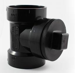 2 ABS LINE CLEAN-OUT