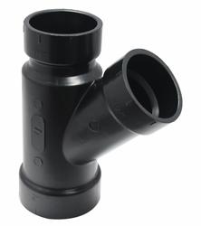 2X1-1/2X1-1/2 ABS WYE