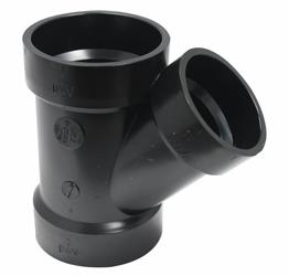 2 X 2 X 1-1/2 ABS WYE