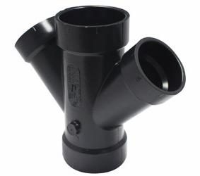 2X1-1/2 DOUBLE ABS WYE