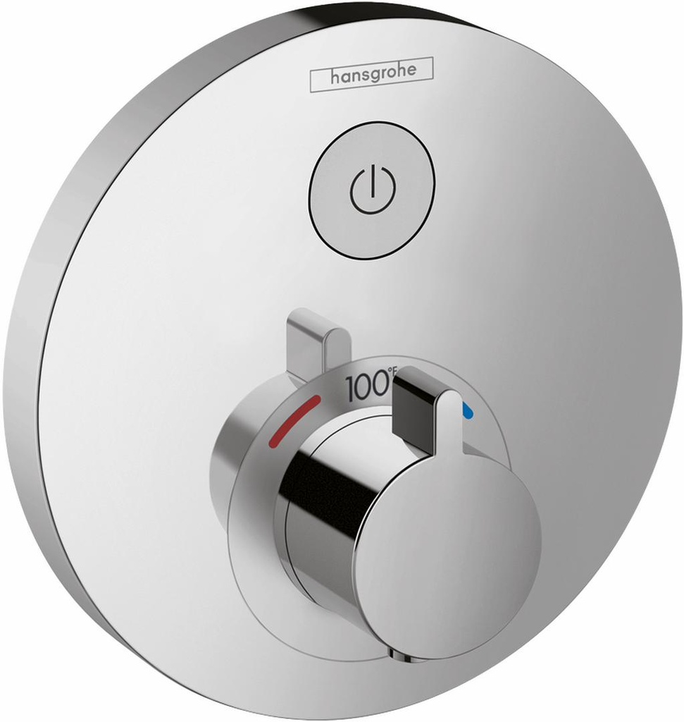 ShowerSelect S 1-Function Thermostatic Valve Trim