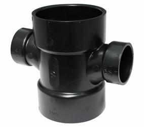 3X1-1/2 DOUBLE ABS TEE