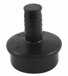 1-1/2X1/2 SPXBARB ABS D/W ADAPTER