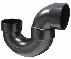 3 ABS P-TRAP LESS CLEAN-OUT HXH