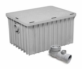 PP 35GPM 3" GI HUB GRAY ENDURA