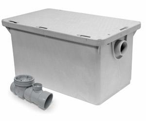 PP 25GPM 3" GI HUB XT GRAY ENDURA