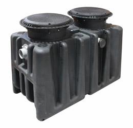 PE 75GPM GI HUB S RATED BLACK ENDURA