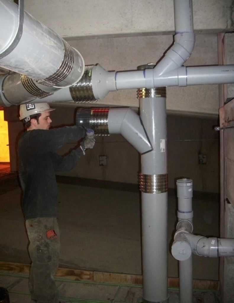 10"x12' PVC PIPE P/E SYSTEM XFR