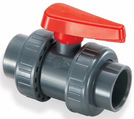 1-1/4 PVC TRUNION BALL VALVE
