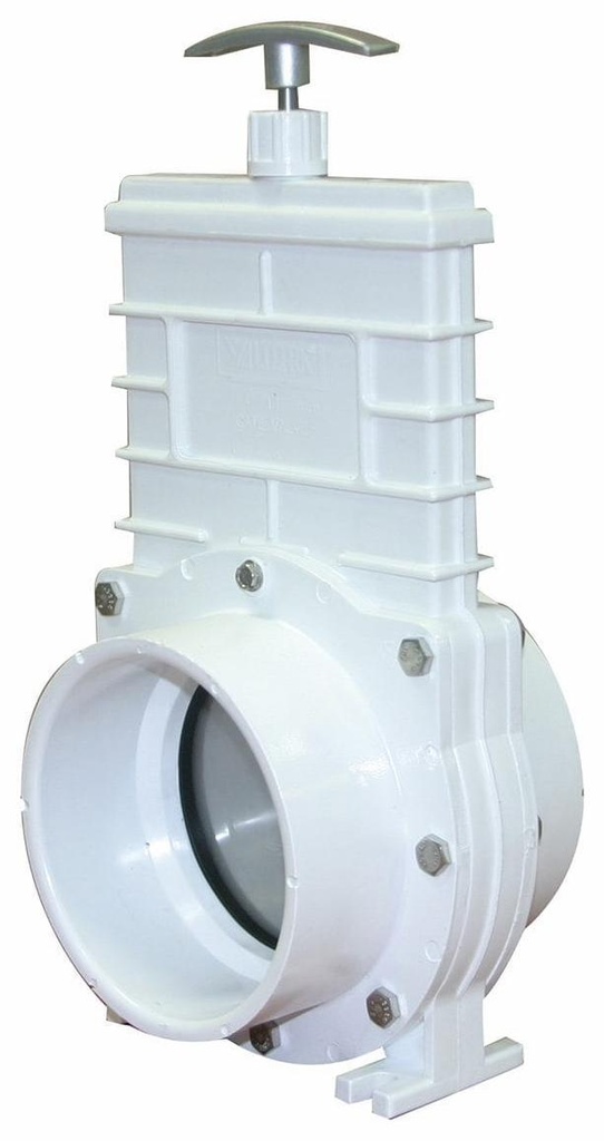 4" PVC SXS GATE VALVE