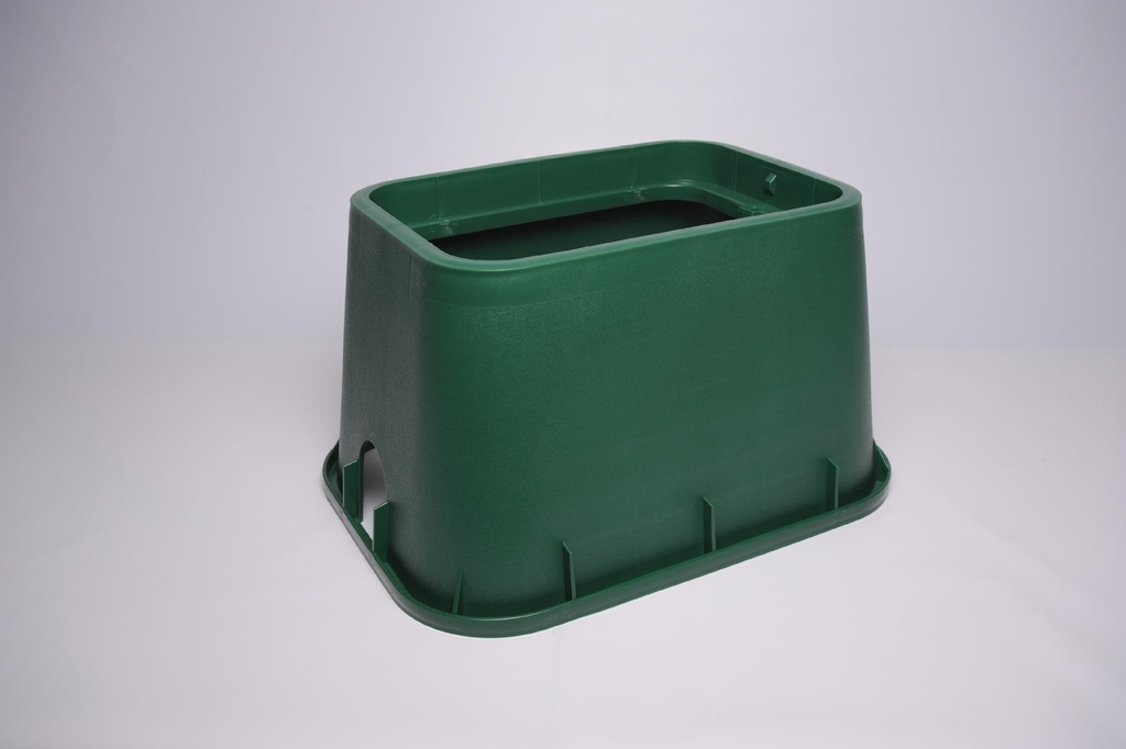12 x 17 x 12 Green Valve Box without Lid