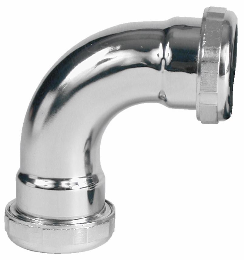 SLIP COUPLING ELBOW90 CP. 1 1/4IN x 1 1/