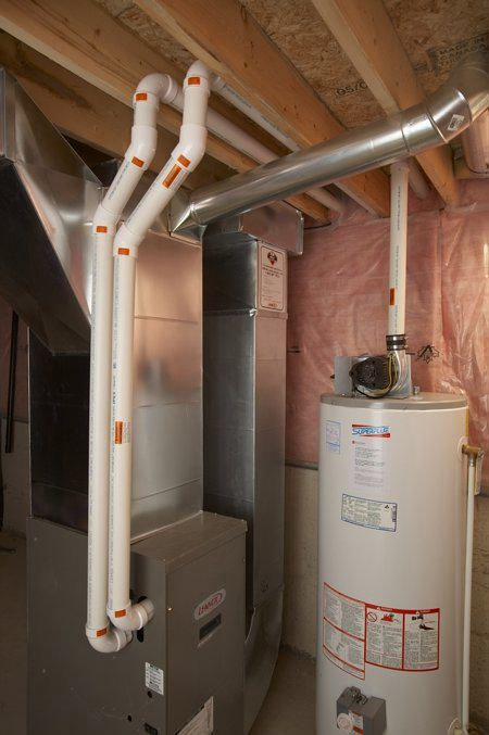 2 1/2"x10' PVC FLUE GAS VENT PIPE P/E SYSTEM 636