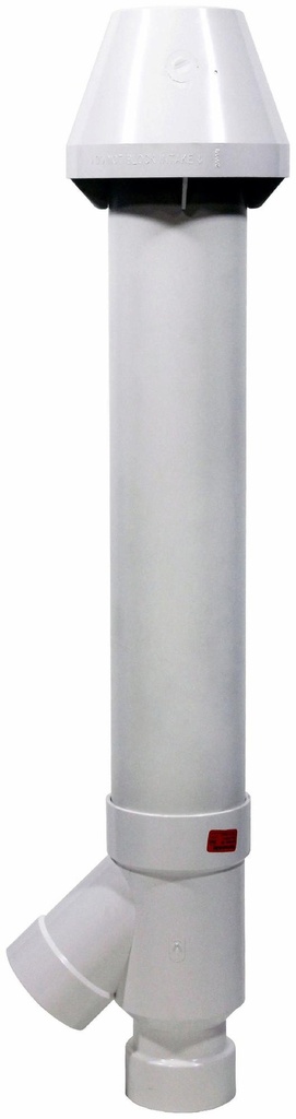 3"x20" PVC FGV CONCENTRIC VENT KIT SYSTEM 636