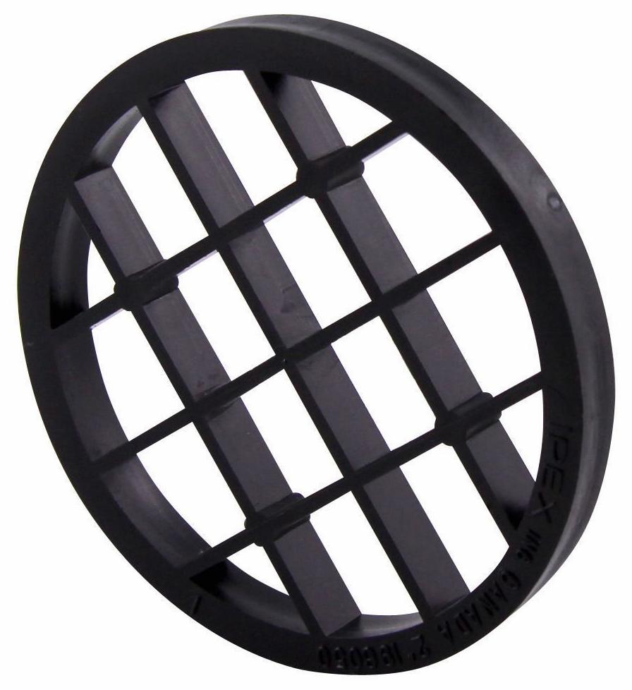 2"x2" PE TERMINATION VENT SCREEN HUB SYSTEM 636/SYSTEM 1738