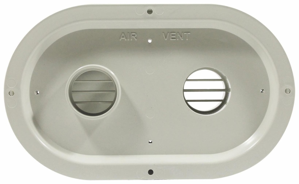 2" PVC FGV SIDE WALL VENTKIT SYSTEM 636