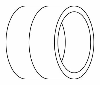 2-1/2  HXH PVC  WHITE 636 CPLG