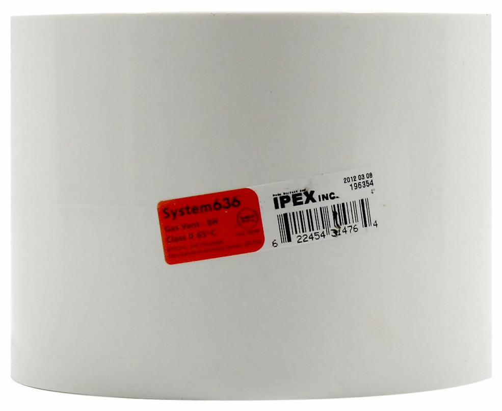 4" PVC FGV COUPLING HxH SYSTEM 636