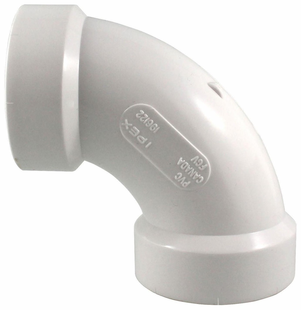 2"x90D PVC FGV LONG ELBOWHxH SYSTEM 636