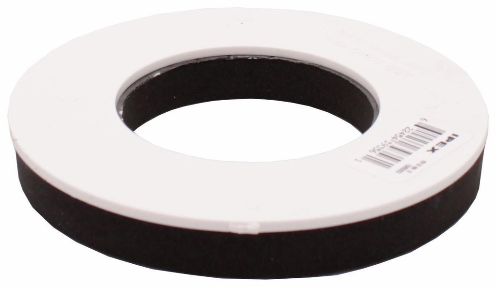 3" PVC FGV FACE PLATE ASSEMBLY - ROUND WHITE SYSTEM 636