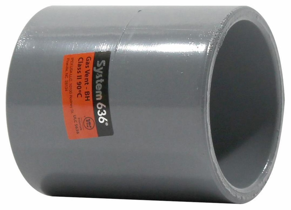 2" CPVC FGV DEEP SOCKET CPLG HxH SYSTEM 636