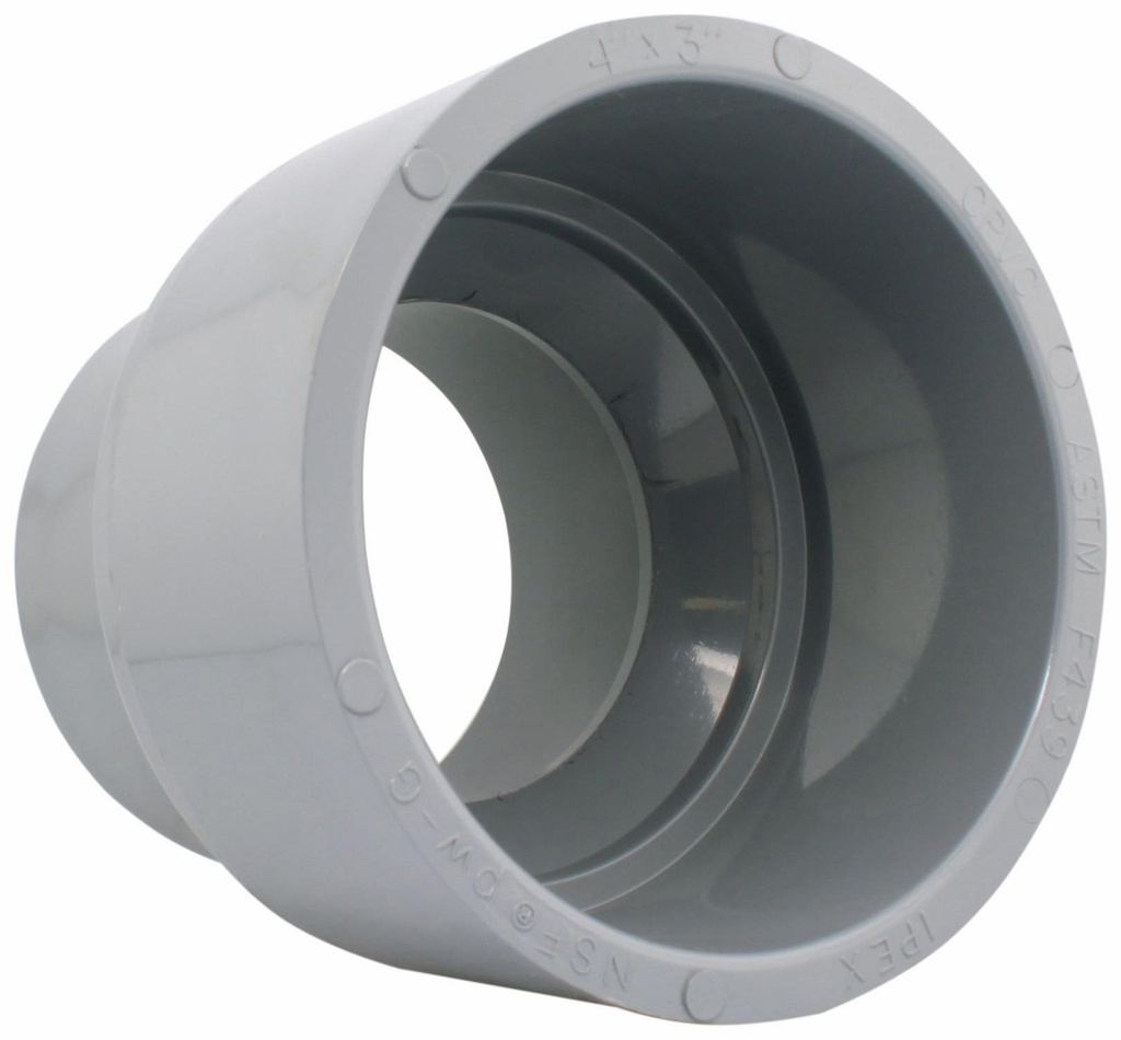 4"x3" CPVC FGV INCR. CPLG HxH SYSTEM 636