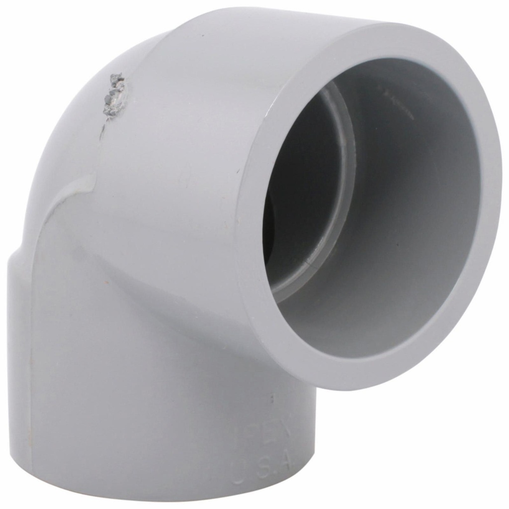 2"x90D CPVC FGV ELBOW HxH SYSTEM 636