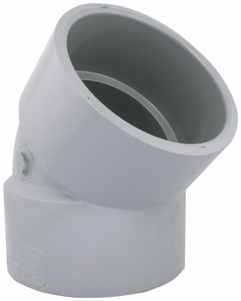 4"x45D CPVC FGV ELBOW HxH SYSTEM 636