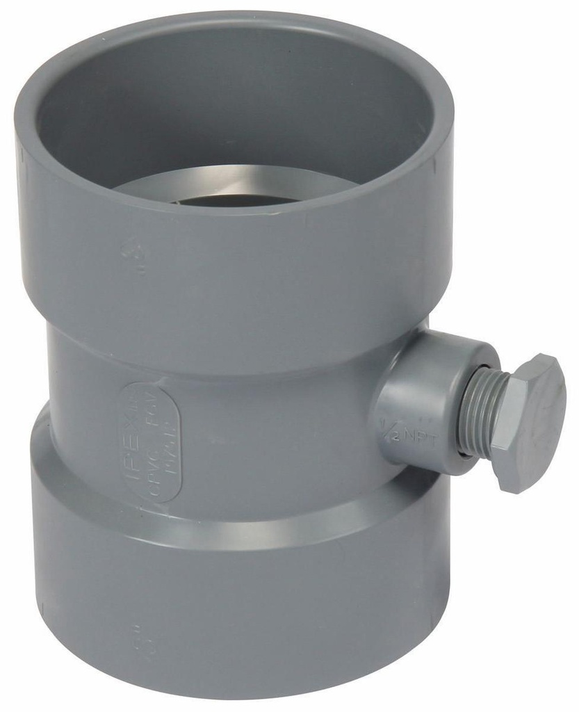 3"x3"x1/2" CPVC FGV ACCESS TEE HxHxFPT SYSTEM 636