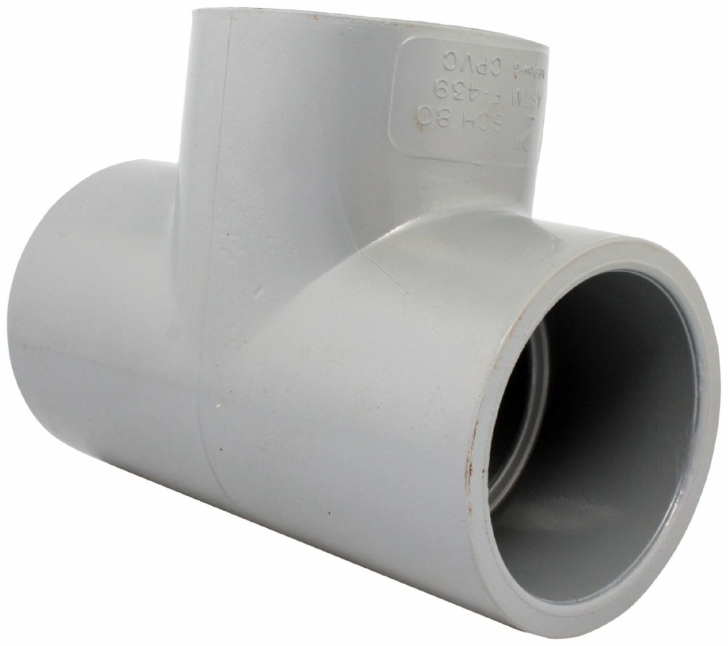 2" CPVC FGV TEE HxHxH SYSTEM 636