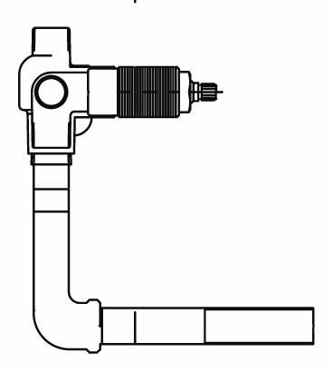 Rough-In Valve for 2-Handle Tub & Shower Faucet