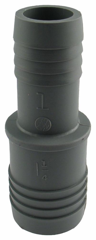 1-1/4 X 1 PXP POLY COUPLING
