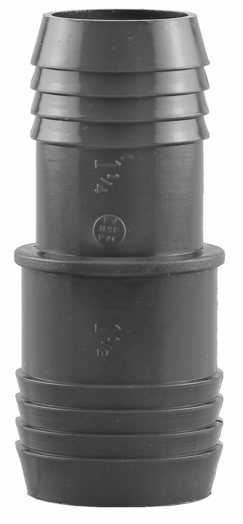 1-1/2X1-1/4 PXP POLY COUPLING