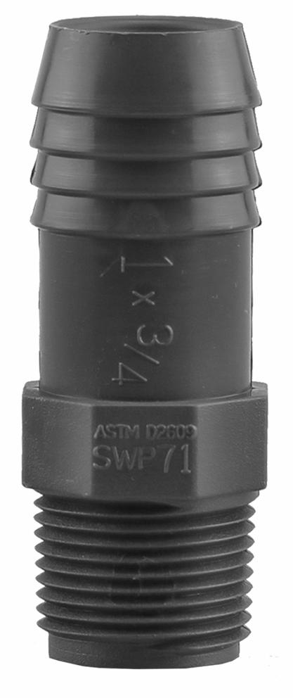 1 X 3/4 PXM POLY ADAPTER