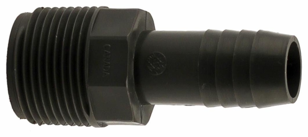 1 X 3/4 MXP POLY ADAPTER