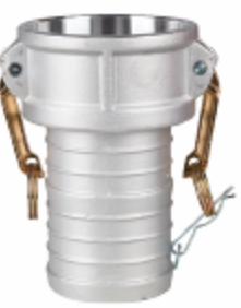 2 C HOSE SHANK COUPLER