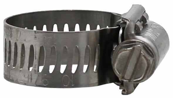 S/S CLAMP 9/16" - 1-1/16" HAS10
