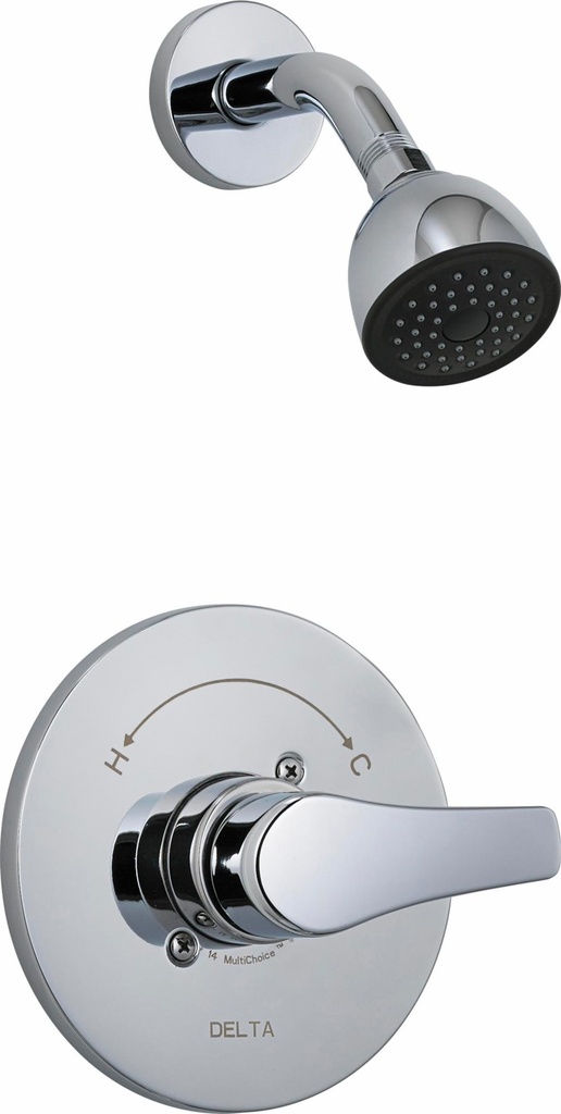Modern Monitor 14 Series H2Okinetic Shower Trim