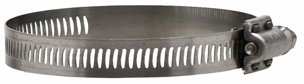 S/S CLAMP 2-5/16" - 3-1/4" HAS44