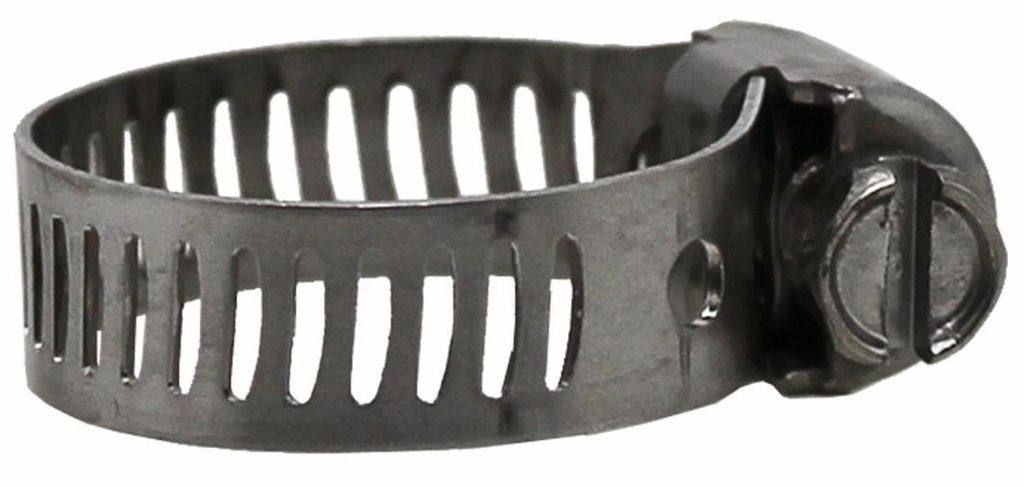 S/S CLAMP 7/32" - 5/8" MAH4