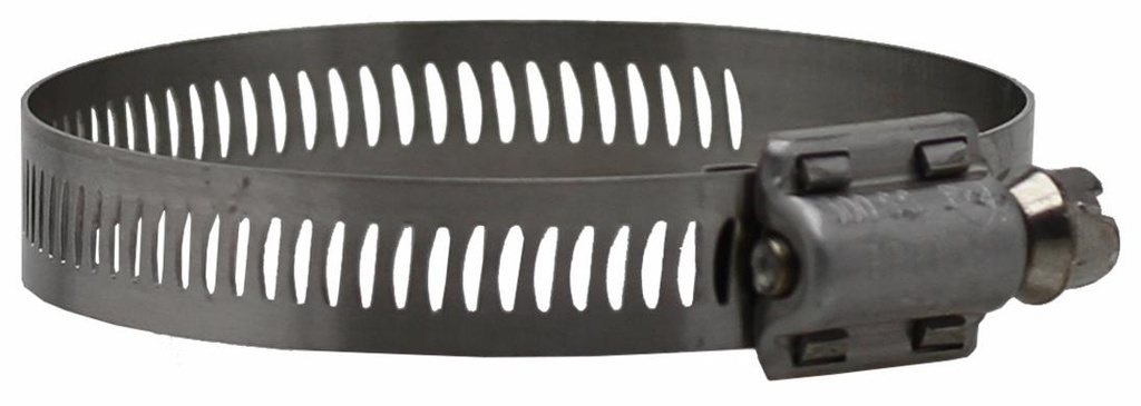 S/S CLAMP 2-1/16" - 3" HAS40