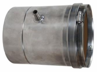 5 NOVA STAINLESS STEEL HORIZONTAL D/PIPE