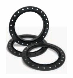 24"x2" PE MANHOLE ADJ. UNIT LIFESAVER