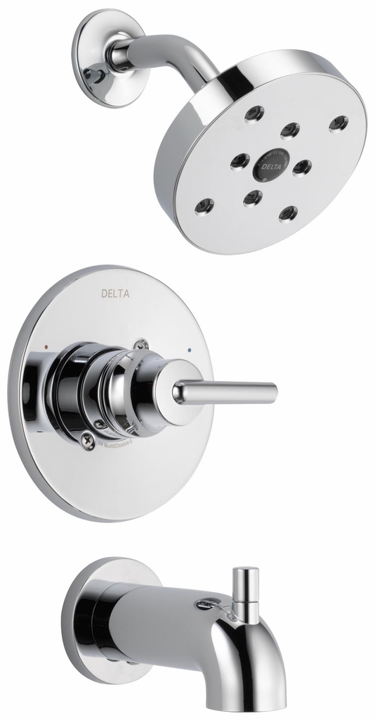 Trinsic Monitor 14 Series Tub and Shower Trim