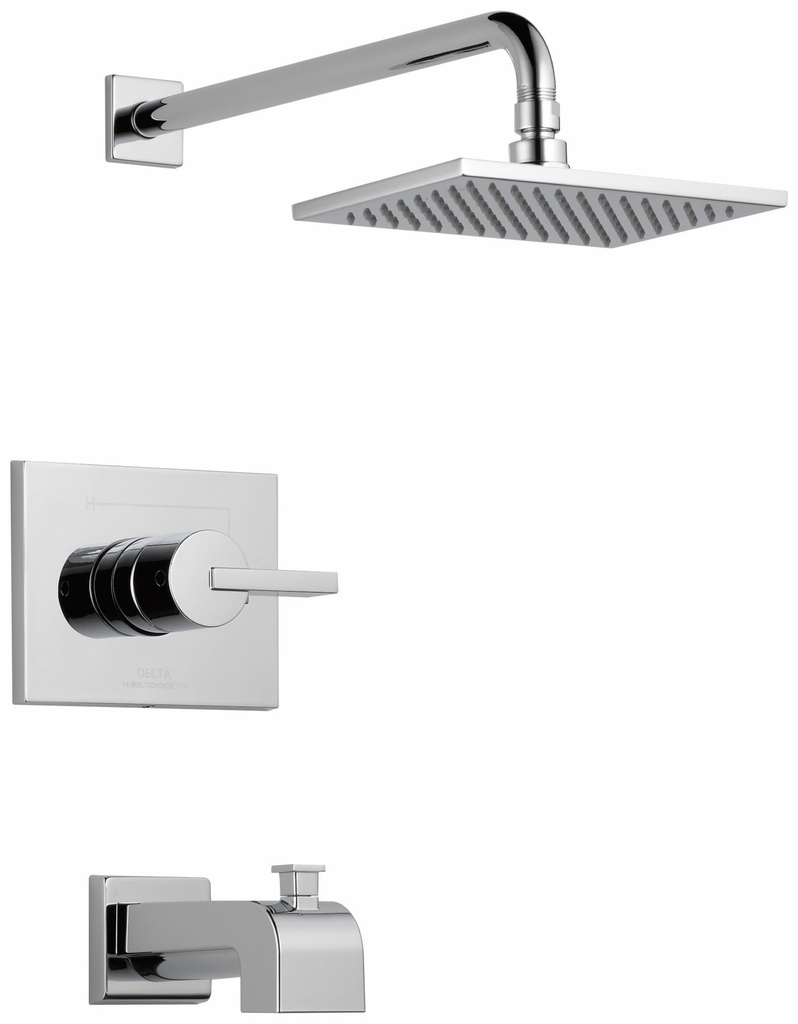 Vero Monitor 14 Series Tub and Shower Trim