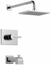 Vero Monitor 14 Series Tub and Shower Trim