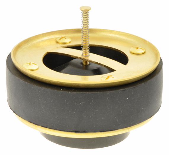 Q551  4" BRASS FLOOD GUARD