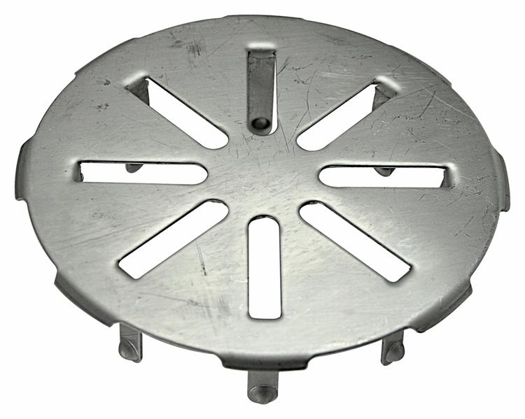 Q546  4" SS FLOOR DRAIN COVER